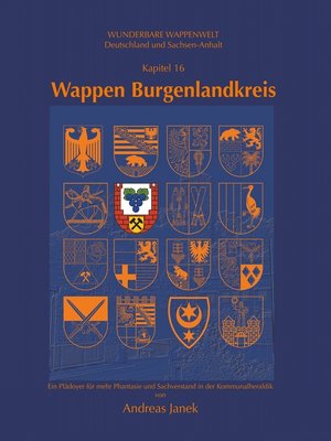 cover image of Wappen Burgenlandkreis